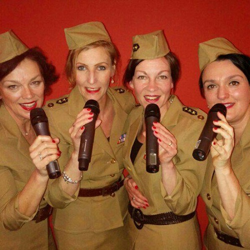 The Andrews Sisters Tribute